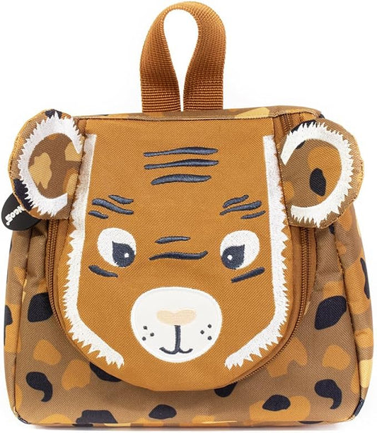 LES DÉGLINGOS - Toiletries Kit, Tiger Speculos, 1 Unité (Lot de 1), Speculos the Tiger by LES+D%C3%89GLINGOS