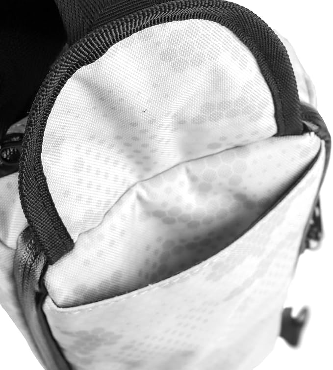 Skunk Eclipse Cross Body Backpack (Atomic White Digital Camo) - Image 4