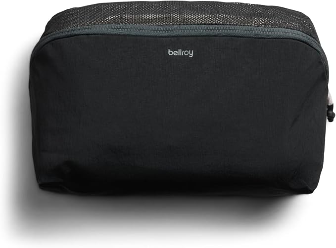 Bellroy Packing Cube 6L (Organizer Packing Pouch with Internal Zip Pocket and Durable, Lightweight Design) - Black - Image 6