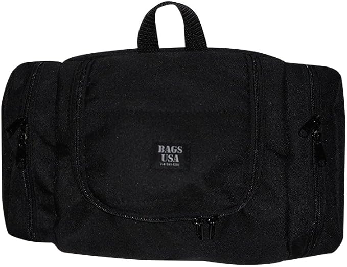 Large Hanging Toiletry Or Shaving Bag For All Your Essential, Made In USA. - Image 2
