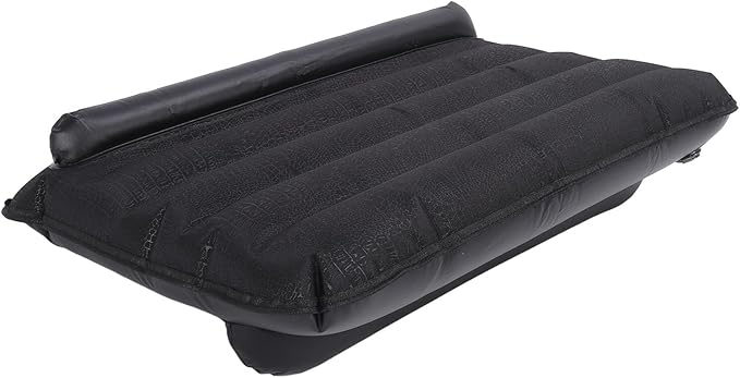 WALFRONT Lap Desk Pillow for Laptop, Ergonomic Water Design, Large Inflatable Table for Adults, Travel Portable Workstation for Bed Sofa