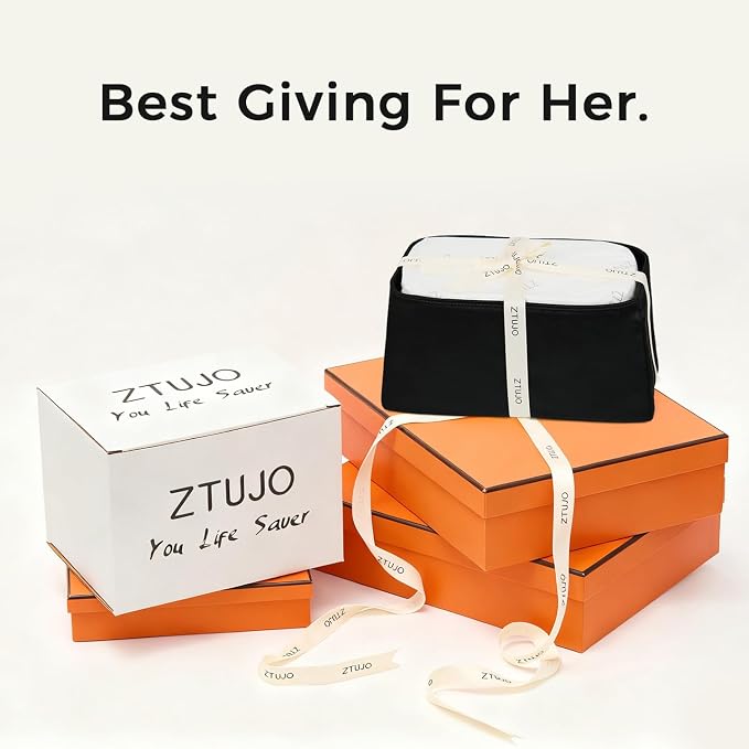 ZTUJO Silky Purse Organizer For Birkin, Luxury Purse Organizer Insert (Black, BK25) - Image 6