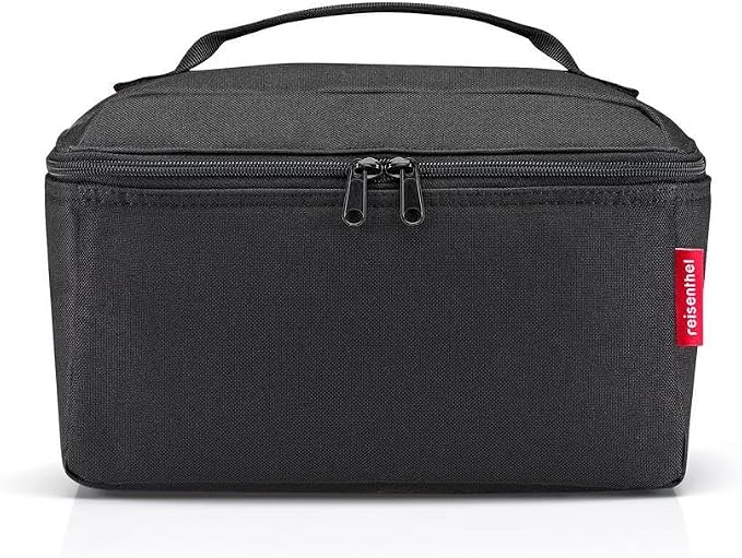 reisenthel beautycase black - square toiletry bag, luggage organizer, cosmetic bag by reisenthel%C2%AE