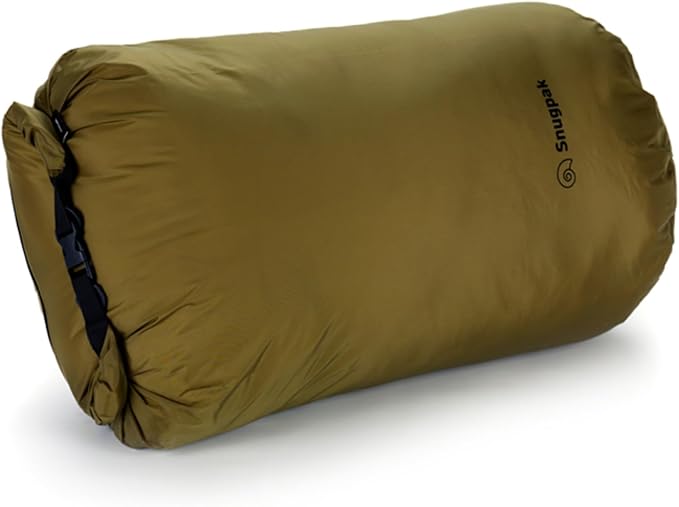 Snugpak Dri-Sak Waterproof Dry Bag – Lightweight Roll Top Storage Sack for Camping, Hiking, Backpacking by Snugpak