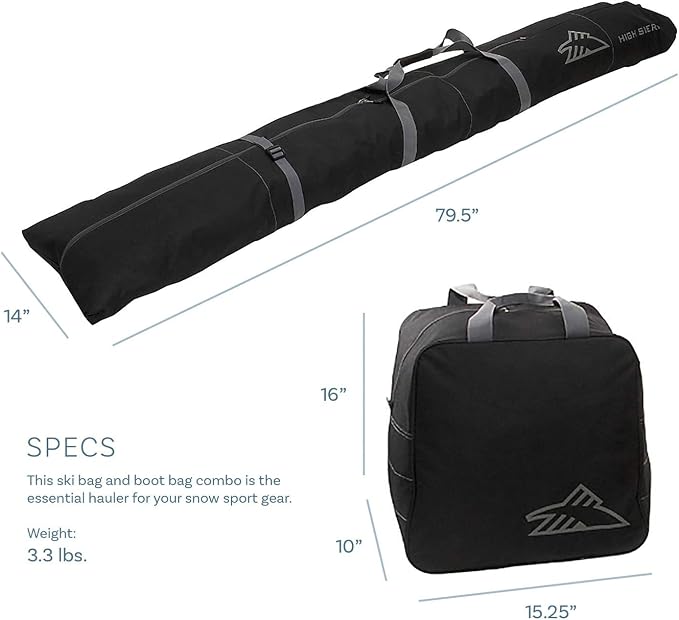 High Sierra Ski Bag and Boot Bag Box Set - - Image 2