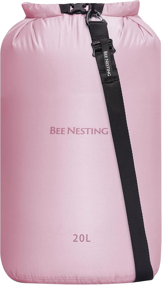 Bee Nesting Waterproof Dry Bag Lightweight Dry Sack Marine Dry Bags Suitable for swimming,kayaking,rafting boating, surfing, outdoor travel, mountaineering,hiking by BeeNesting