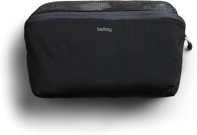 Bellroy Packing Cube 4L (Organizer Packing Pouch with Internal Zip Pocket and Durable, Lightweight Design) - Black - Image 6