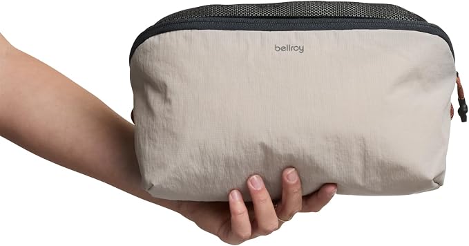 Bellroy Packing Cube 4L (Organizer Packing Pouch with Internal Zip Pocket and Durable, Lightweight Design) - Ash - Image 5