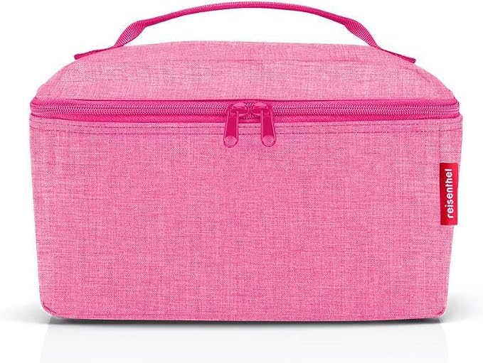 reisenthel Beautycase Square Toiletry Bag Luggage Organiser Cosmetic Bag, Twist Pink, One Size, Sport by reisenthel%C2%AE