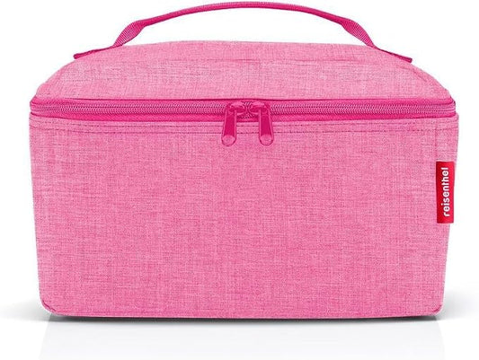reisenthel Beautycase Square Toiletry Bag Luggage Organiser Cosmetic Bag, Twist Pink, One Size, Sport by reisenthel%C2%AE