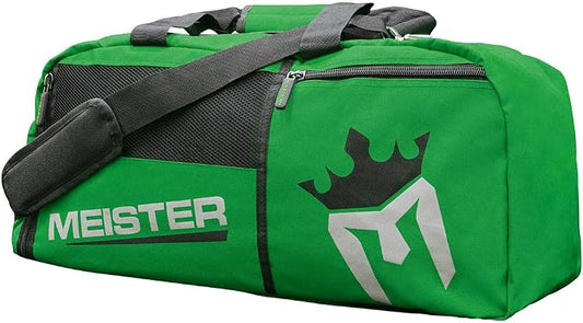 Meister Vented Convertible Duffel/Backpack Gym Bag - Ideal Carry-On | Built for athletes with dual mesh ventilation and ultra-durable construction for training, travel and everyday use by Meister