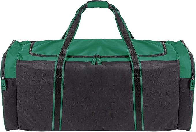 Jetstream Heavy Duty Multi Pocket Durable Sports Gym Equipment Travel Duffel Bag by Jetstream