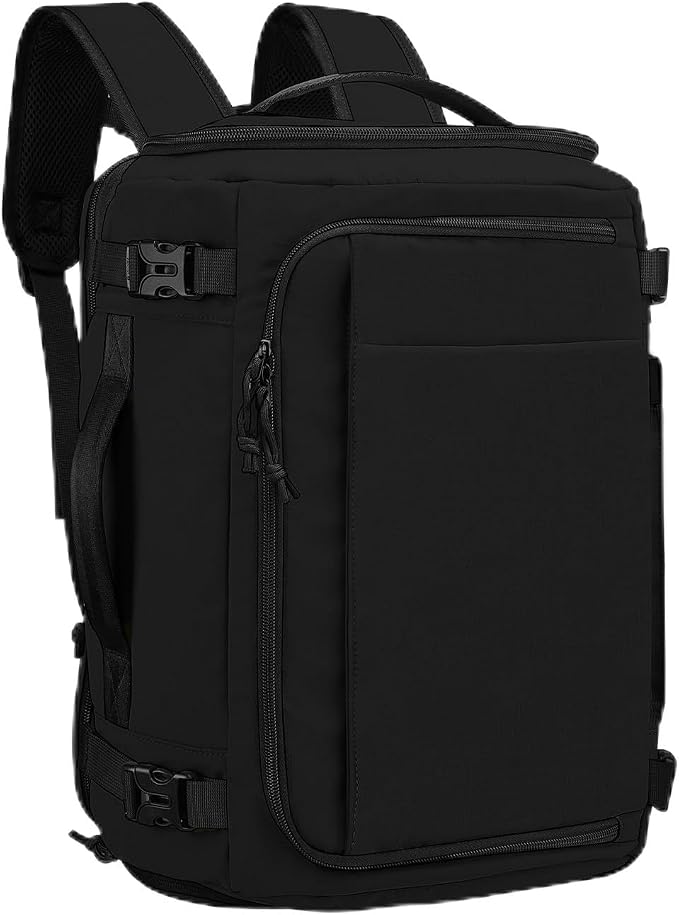 Carry On Travel Backpack Flight Approved Laptop Backpack for Women Men | Personal Item Travel Bag, Casual Weekender Daypack with Wet Pocket for Business, Hiking by TIDALFLASH