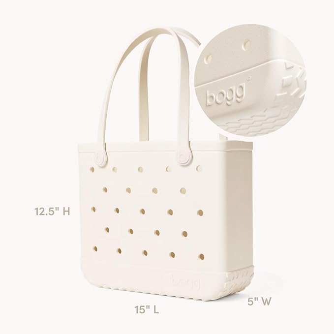 BOGG BAG Medium Tote – 15” x 12.5” x 5” – Durable, Washable, Tip-proof – Beach, Pool, Boat, Work, Sports - Image 3