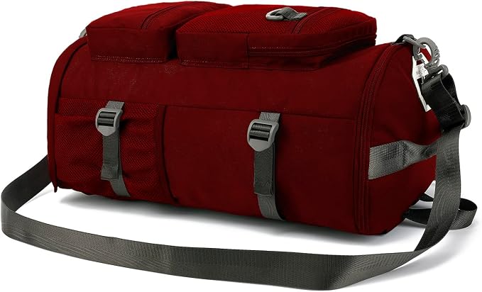 Kalesi Gym Duffle Bag Backpack 4-Way Waterproof with Shoes Compartment for travel Sport Hiking laptop - Image 9