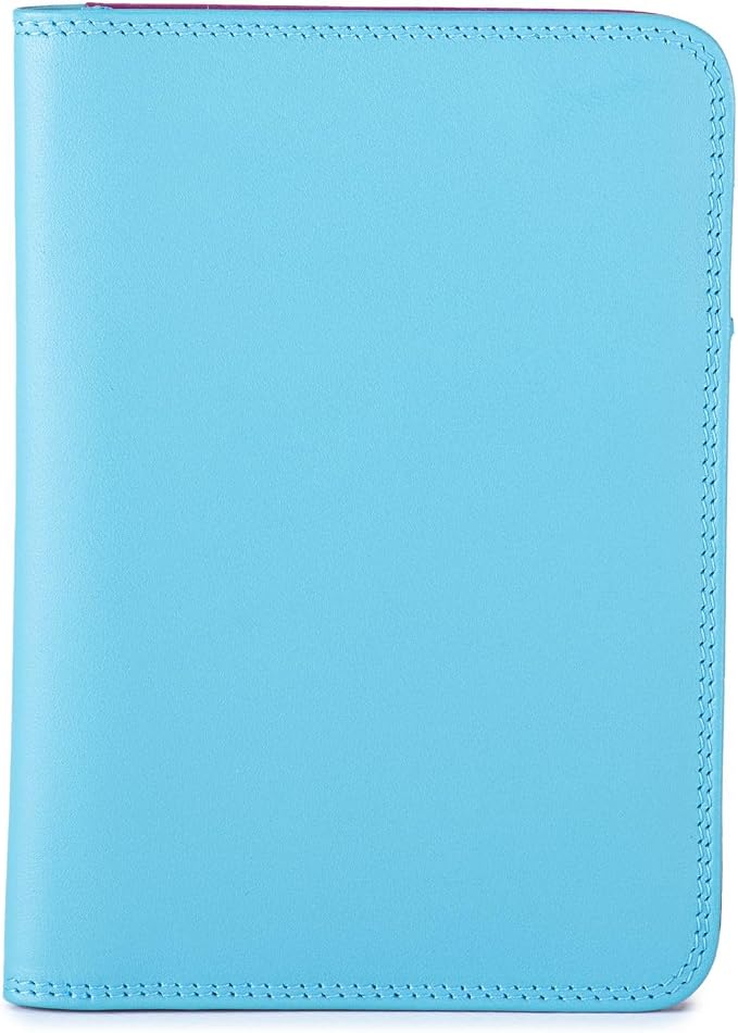 mywalit Leather Travel Passport Cover | Liguria | 3 Cards, Notes And Transparent Passport Section by MywalitUSA
