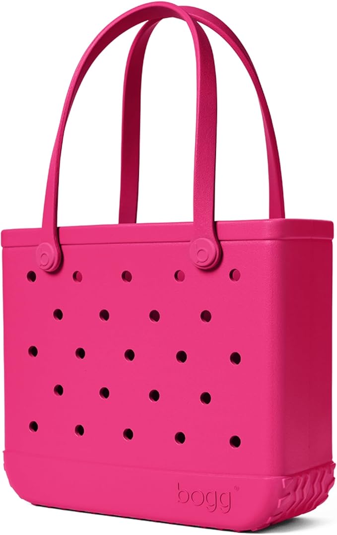 BOGG BAG Medium Tote – 15” x 12.5” x 5” – Durable, Washable, Tip-proof – Beach, Pool, Boat, Work, Sports by BoggBag