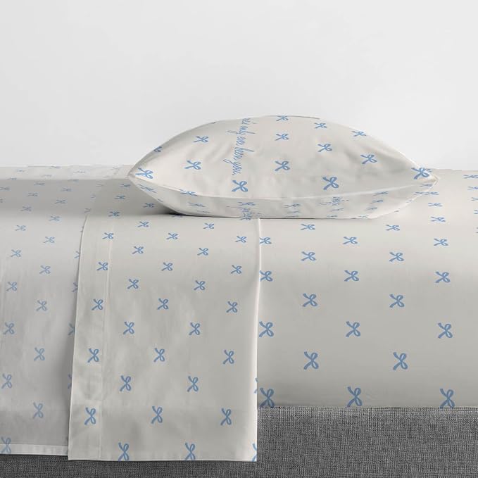 Jay Franco Sheet Set with Fitted, Flat Sheets & Pillow Cover - Ultra-Soft Bedding with Pillowcase for Room Decor, Beige - The Summer I Turned Pretty, 3 Piece Twin - Image 6