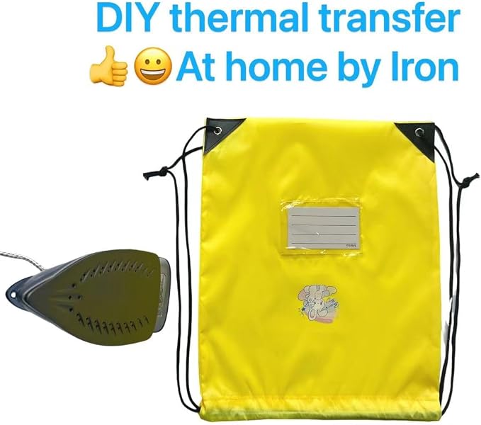 Drawstring Backpack Bulk 30 packs Draw String Backpack Bags DIY Gym Sports trip Traveling Yoga ride Pedestrianism Cinch Bag Sackpack Drawstring (yellow) - Image 7