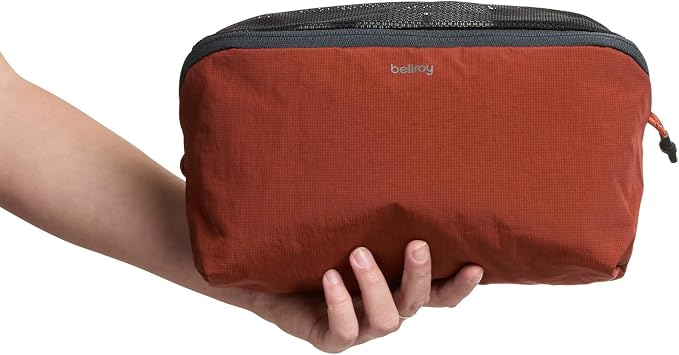 Bellroy Packing Cube 12L (Organizer Packing Pouch with Internal Zip Pocket and Durable, Lightweight Design) - Clay - Image 5