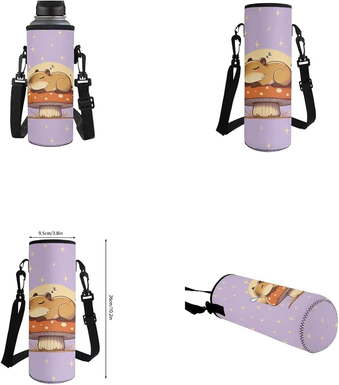 Brown Capybara 4Th Grade Backpack for Girls Large Capacity Elementary Schoolbag Primary Middle School Bookbag Cute Back to School Gifts for Students - Image 6