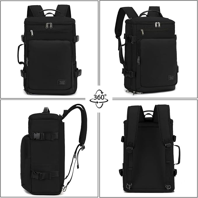 Kalesi Gym Duffle Bag Backpack 4-Way Waterproof with Shoes Compartment for travel Sport Hiking laptop - Image 3