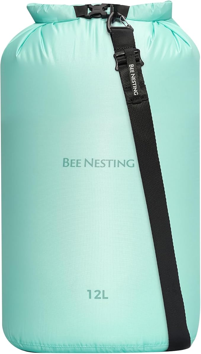 Bee Nesting Waterproof Dry Bag Lightweight Dry Sack Marine Dry Bags Suitable for swimming,kayaking,rafting boating, surfing, outdoor travel, mountaineering,hiking by BeeNesting