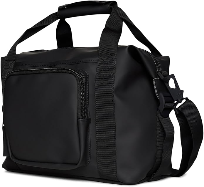 RAINS Texel Kit Bag - Waterproof for Work, Multiple Storage Options, Shoulder & Crossbody, Fits Telescopic Handle Suitcases - Image 3