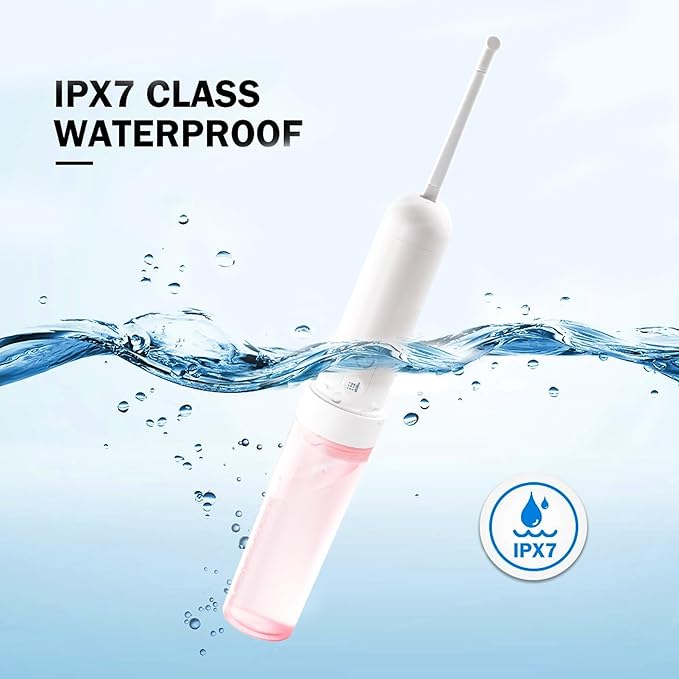 Rechargeable Electric Handheld Portable Bidet for Travel,Personal Hygiene Sprayer Bottle Buddy for Women & Men,Mobile Bidets for Toilet,High Pressure Foldable Compact USB-C Battery Powered (Pink)