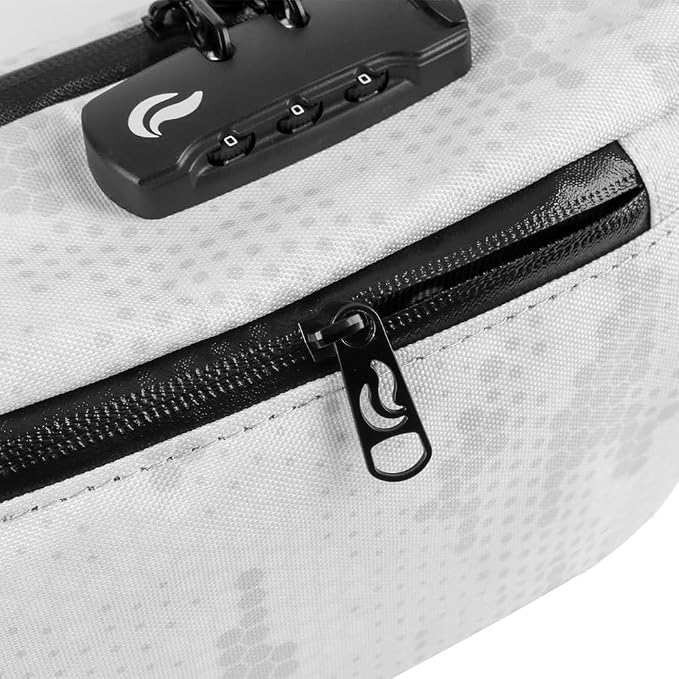 Skunk Eclipse Cross Body Backpack (Atomic White Digital Camo) - Image 5