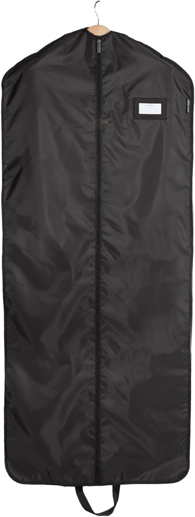 Covermates Keepsakes Garment Bag Set for Closet Storage and Travel – Breathable Suit and Dress Bags with ID Window and Carrying Handles – Heavy-Duty Hanging Wardrobe Protection Set, Black by Covermates
