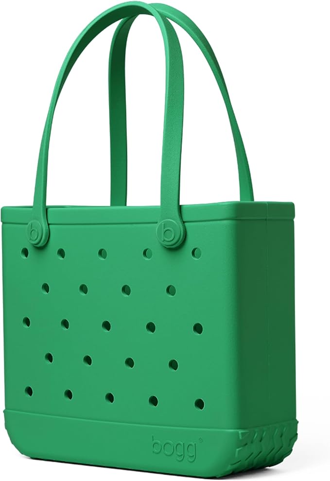 BOGG BAG Medium Tote – 15” x 12.5” x 5” – Durable, Washable, Tip-proof – Beach, Pool, Boat, Work, Sports by BoggBag
