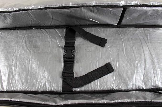 Element Equipment Deluxe Padded Snowboard Bag - Premium High End Travel Bag - Image 5