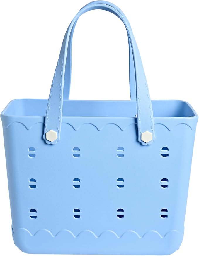 Waterproof Tote Bag for Beach, Pool, Boat.Lightweight Waterproof Washable Durable All Purpose Outdoor Tote Bag. - Image 4