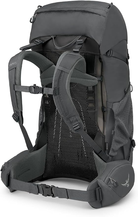 Osprey Renn 50L Women's Backpacking Backpack, Dark Charcoal/Gray Wolf - Image 6