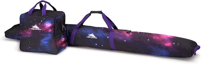 High Sierra Ski Bag and Boot Bag Box Set - by HighSierra