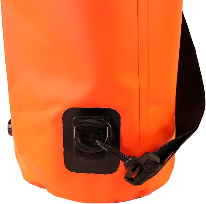 YakAttack 10L Roll-Top Waterproof Dry Bag with Air Valve | Durable & Water Resistant | Compact Storage | Remove Trapped Air | Additional Buoyancy | Dry Bag for Kayaking, Hiking, Boating & Camping - Image 6