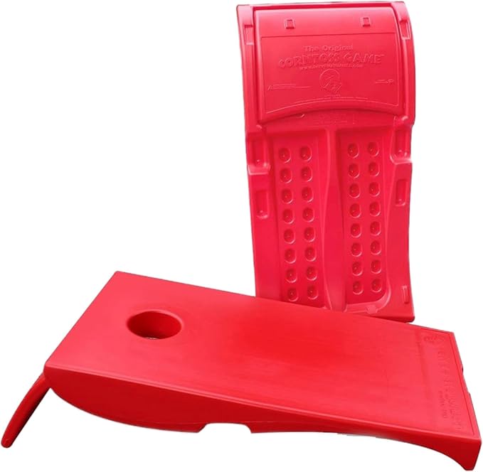 Driveway Games All Weather Corntoss Bean Bag Cornhole Yard Game Set for Indoor and Outdoor Use with 2 Target Boards and 8 Bean Bags - Image 6