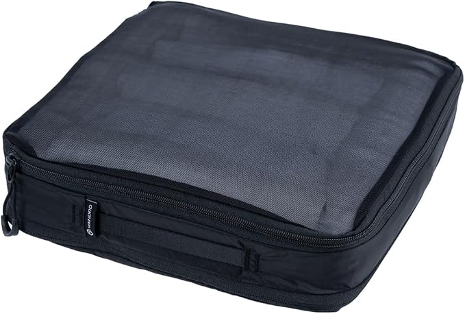 WANDRD Packing Cubes - Large Packing Cubes for Travel - Suitcase and Luggage Organization and Travel Essentials (Black) - Image 4