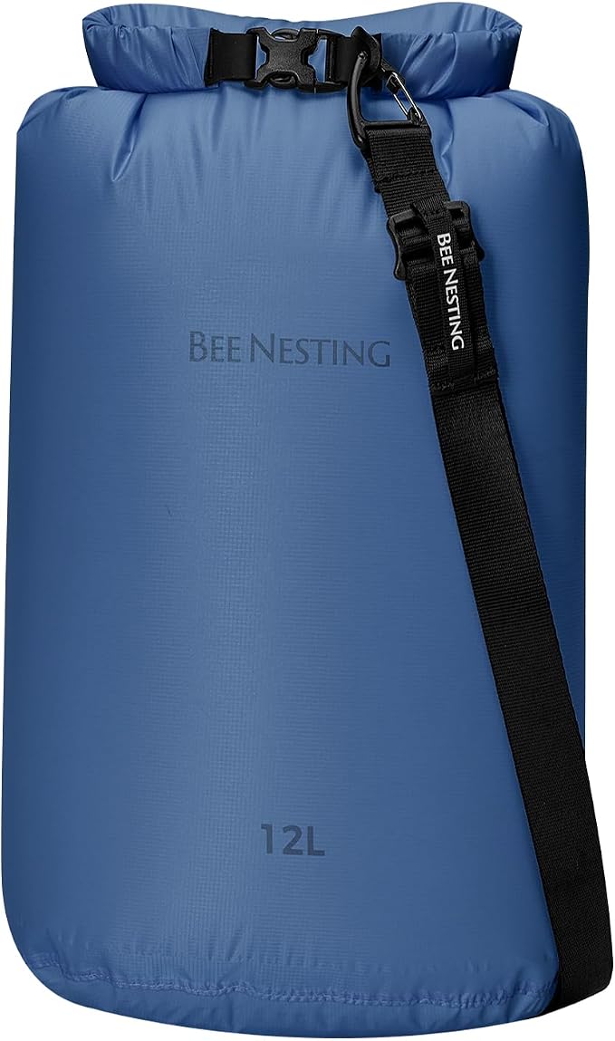 Bee Nesting Waterproof Dry Bag Lightweight Dry Sack Marine Dry Bags Suitable for swimming,kayaking,rafting boating, surfing, outdoor travel, mountaineering,hiking by BeeNesting