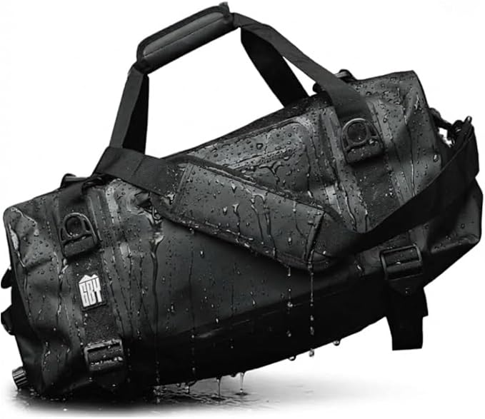 GBY Waterproof Dry Bag Duffle 56L – Large Travel, Camping & Outdoor Bag, Convertible Backpack, Sports, Gym, Durable & Portable - Image 6