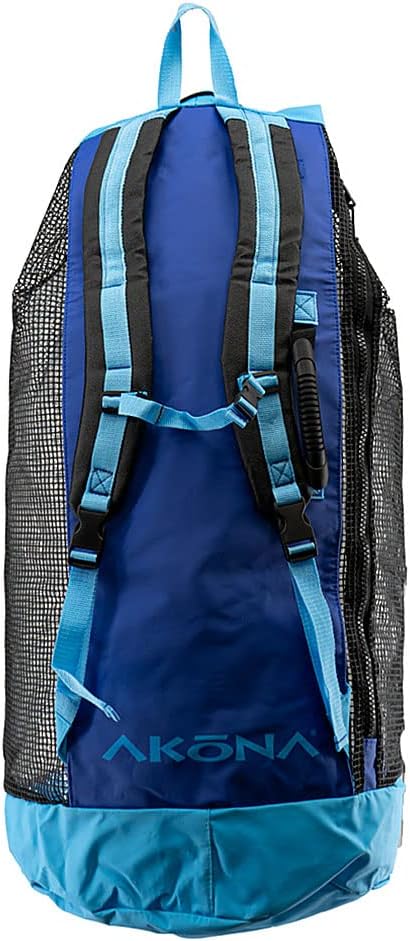AKONA Huron DX Heavy Duty Mesh Backpack with Dry Bag - Image 2