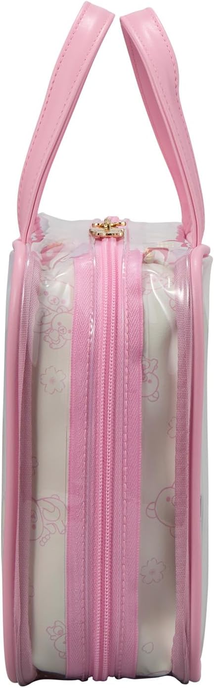 Siffler(シフレ) Women's Rilakkuma Travel Pouch Set, RK46. Pink Cherry Blossom, One Size - Image 3
