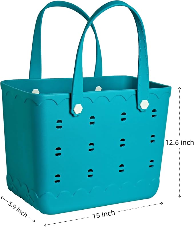 Waterproof Tote Bag for Beach, Pool, Boat.Lightweight Waterproof Washable Durable All Purpose Outdoor Tote Bag. - Image 3