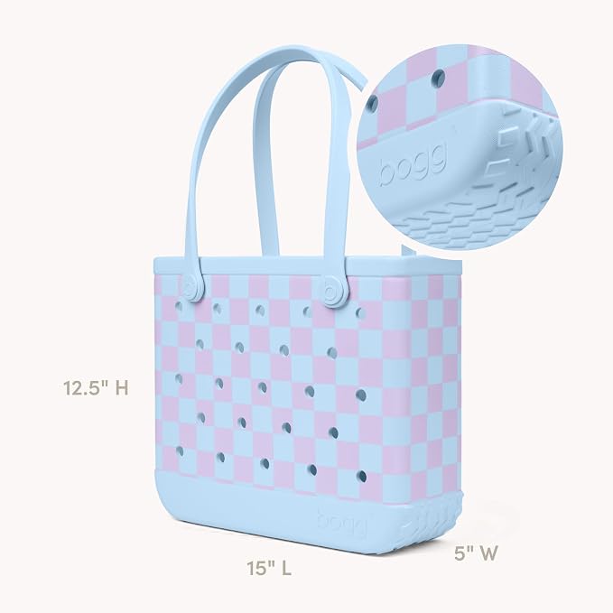 BOGG BAG Medium Tote – 15” x 12.5” x 5” – Durable, Washable, Tip-proof – Beach, Pool, Boat, Work, Sports - Image 3