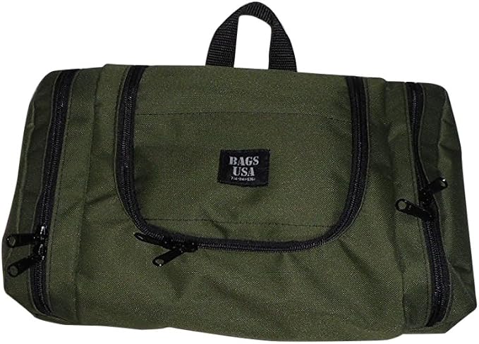 Large Hanging Toiletry Or Shaving Bag For All Your Essential, Made In USA. - Image 5