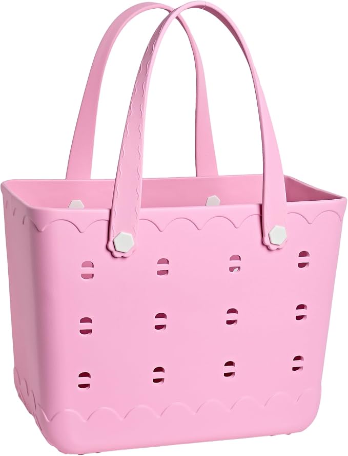 Waterproof Tote Bag for Beach, Pool, Boat.Lightweight Waterproof Washable Durable All Purpose Outdoor Tote Bag. by GDEVCV