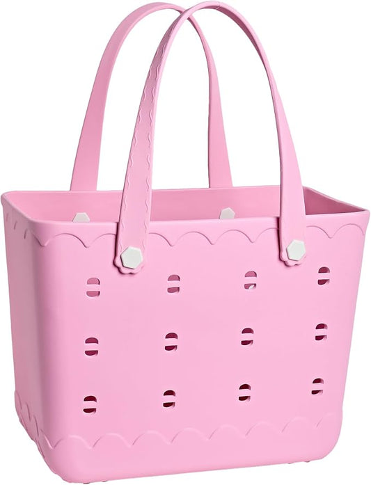 Waterproof Tote Bag for Beach, Pool, Boat.Lightweight Waterproof Washable Durable All Purpose Outdoor Tote Bag. by GDEVCV