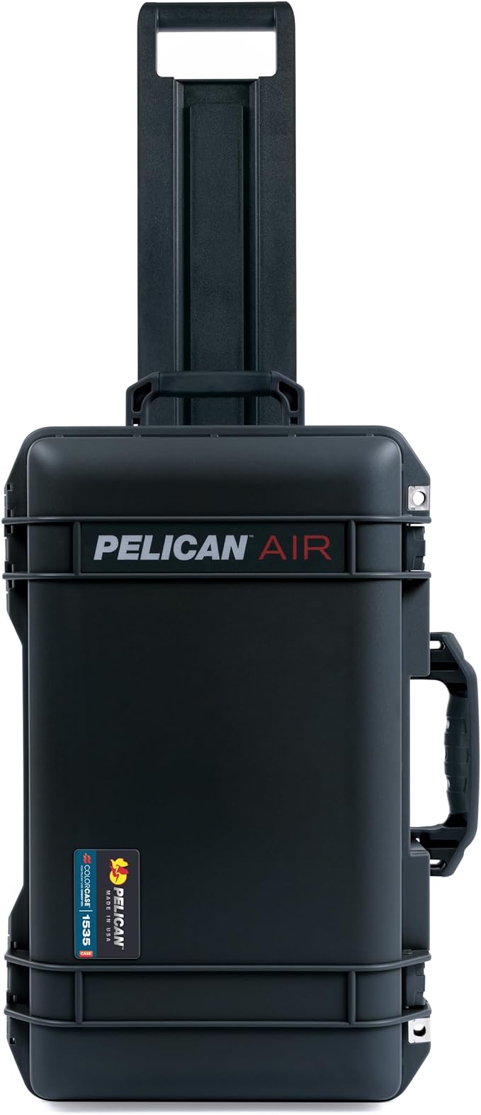 Black Pelican Air 1535 Carry-on Case - with TrekPak Divider System & Mesh Lid Organizer - Black Handles & TSA Locking Latches. - Image 2