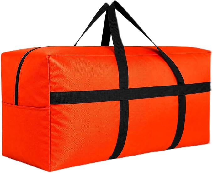 DoYiKe Extra Large Storage Duffle Bag, Duffel Bag for Travel Orange 370L by DoYiKe